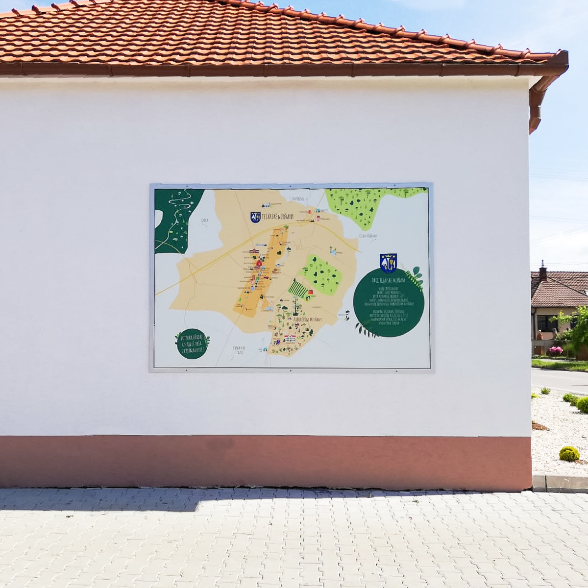 exteriérové informačné tabule