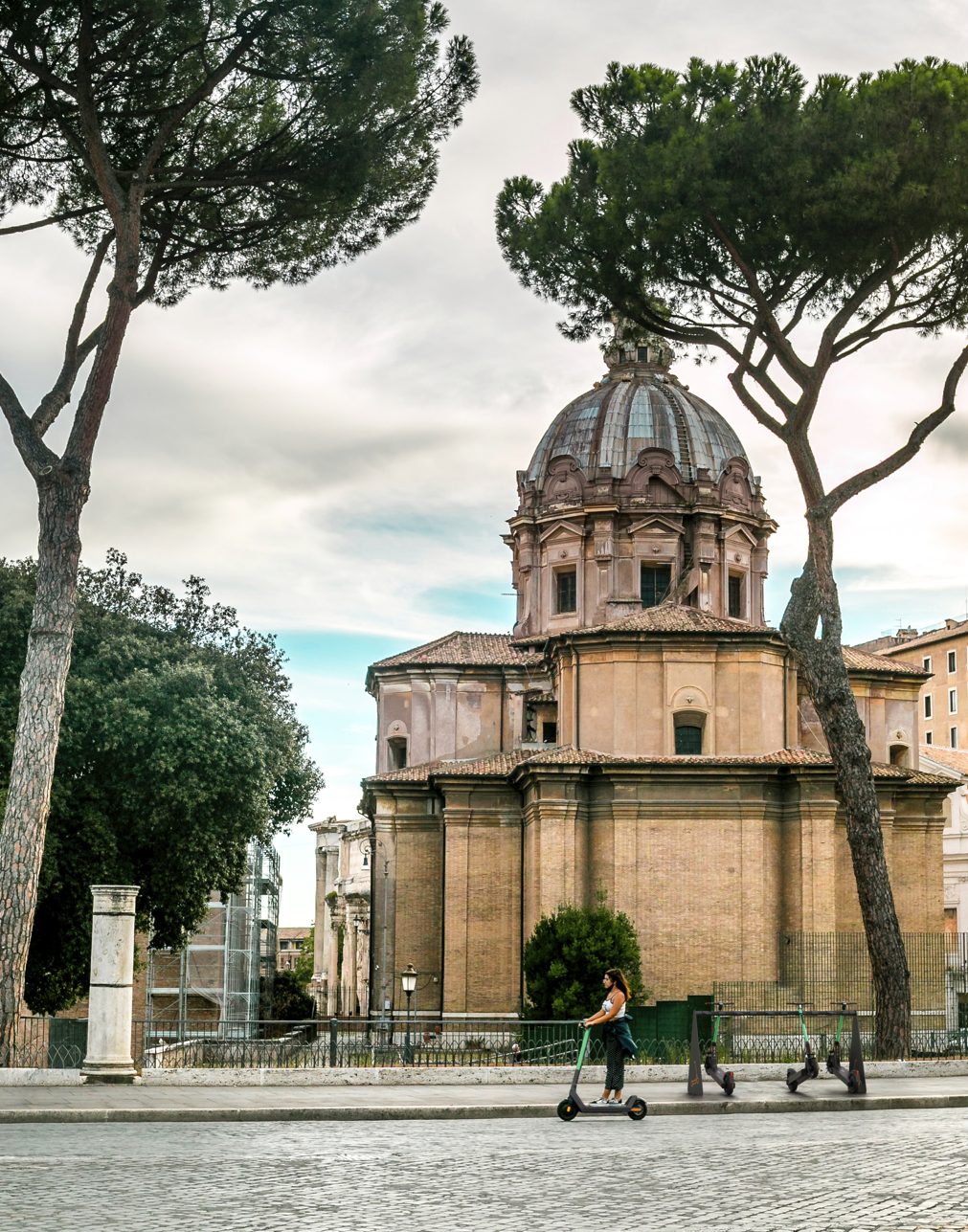 mestský mobiliár - cyklostojan