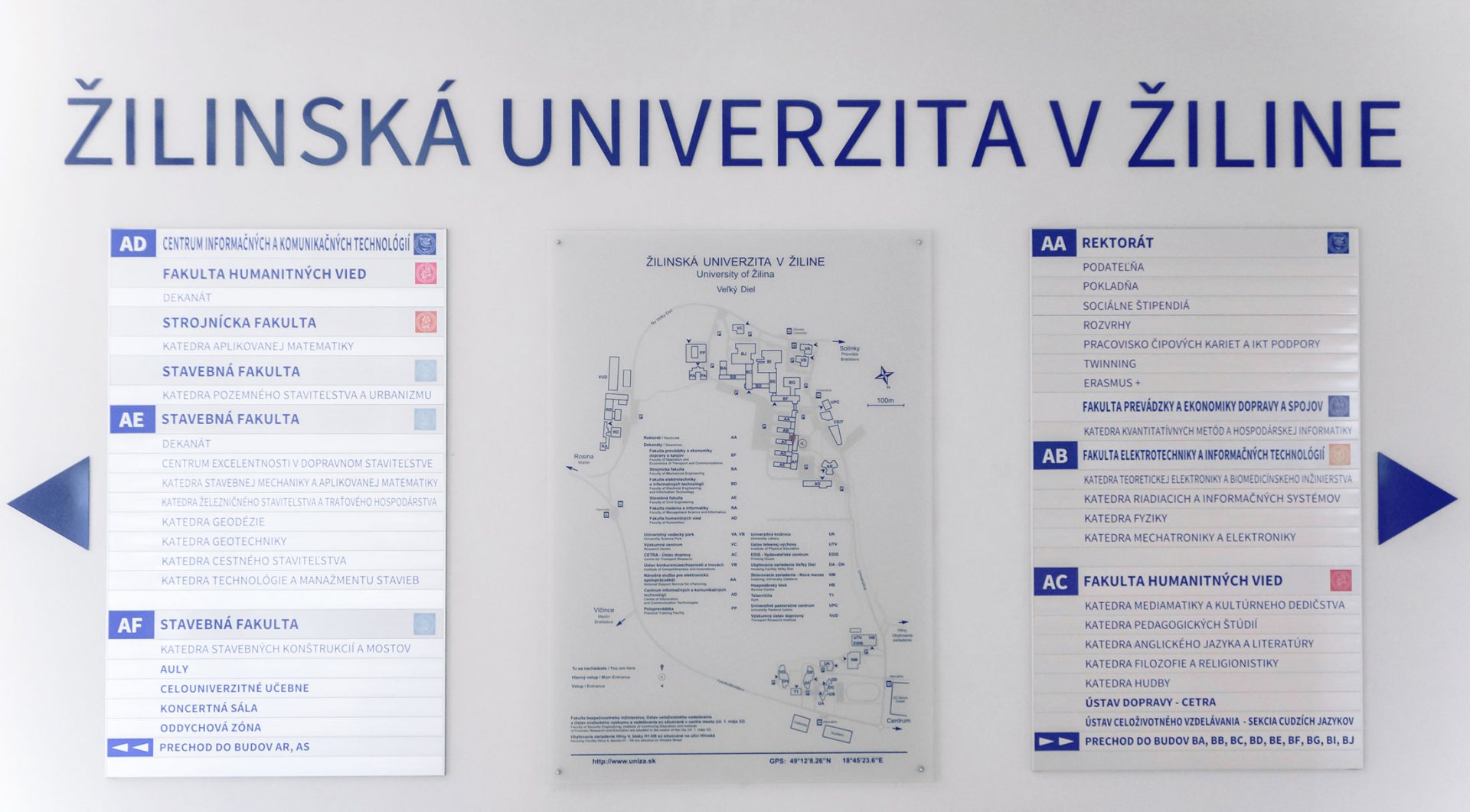 Informačné tabule - Žilinská univerzita