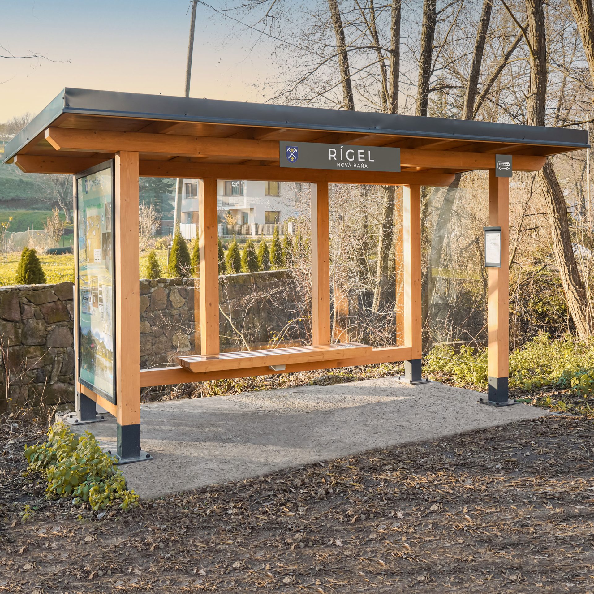 autobusová zastávka