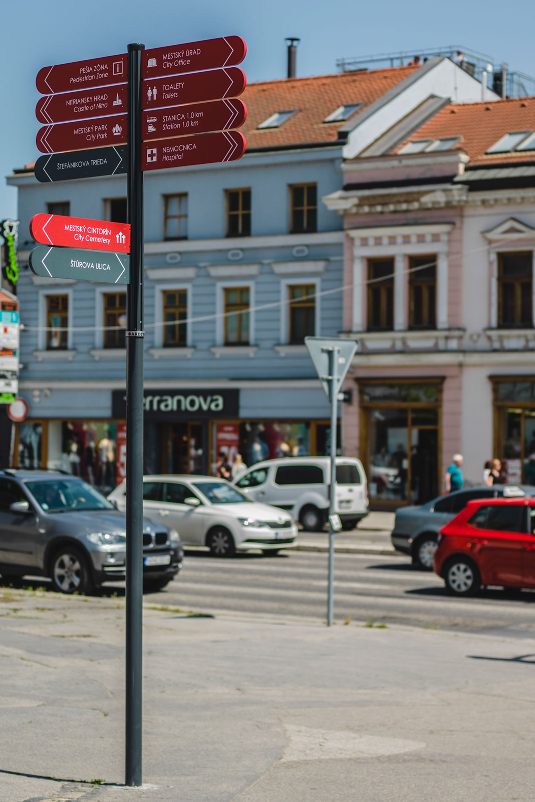 informačné smerové tabule