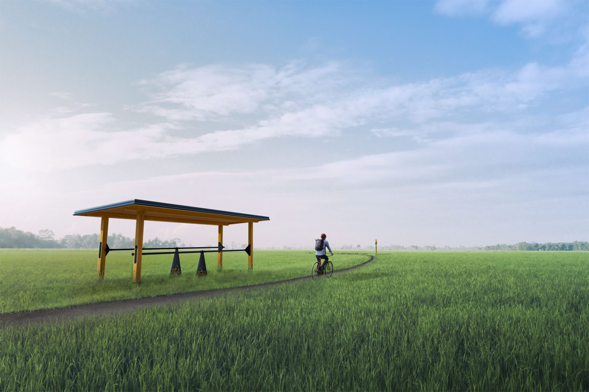 Cyklo prístrešok - ARDSYSTÉM