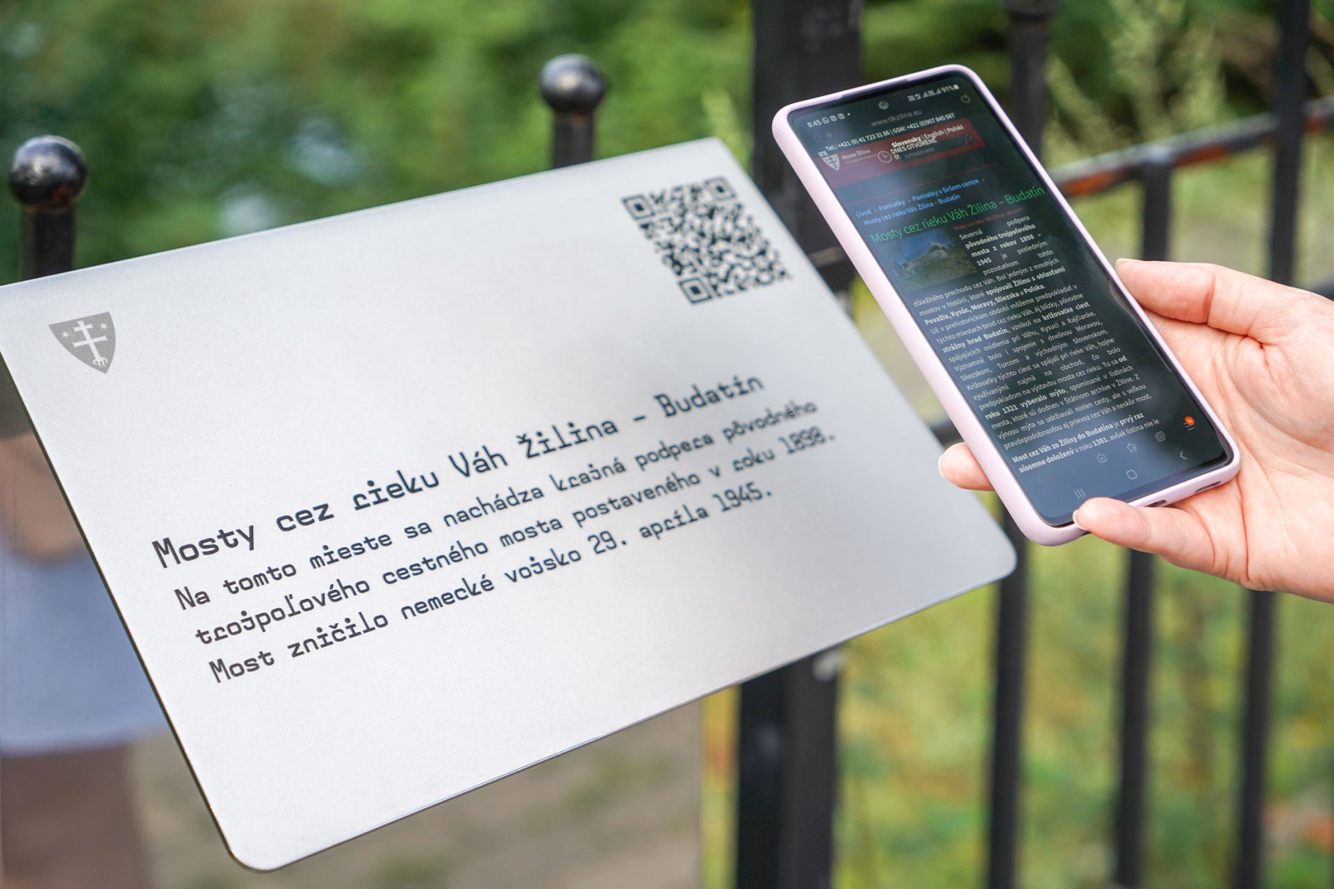 informačná tabuľa