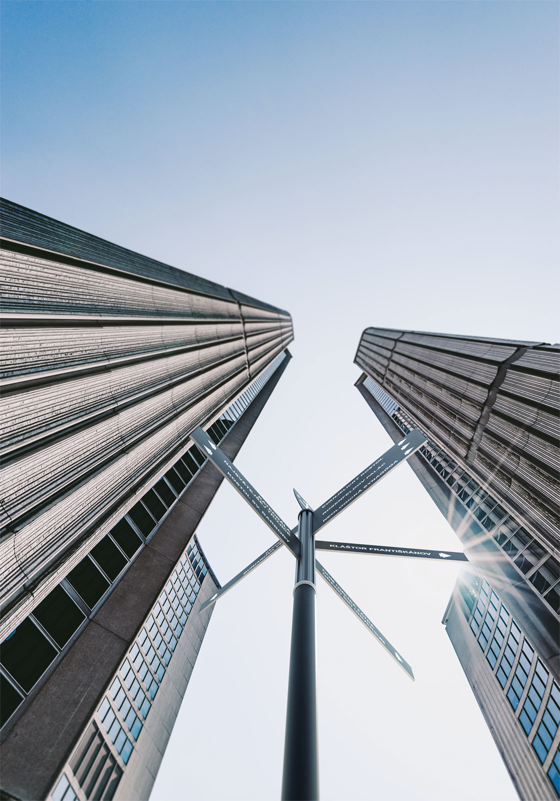 informačné smerové tabule