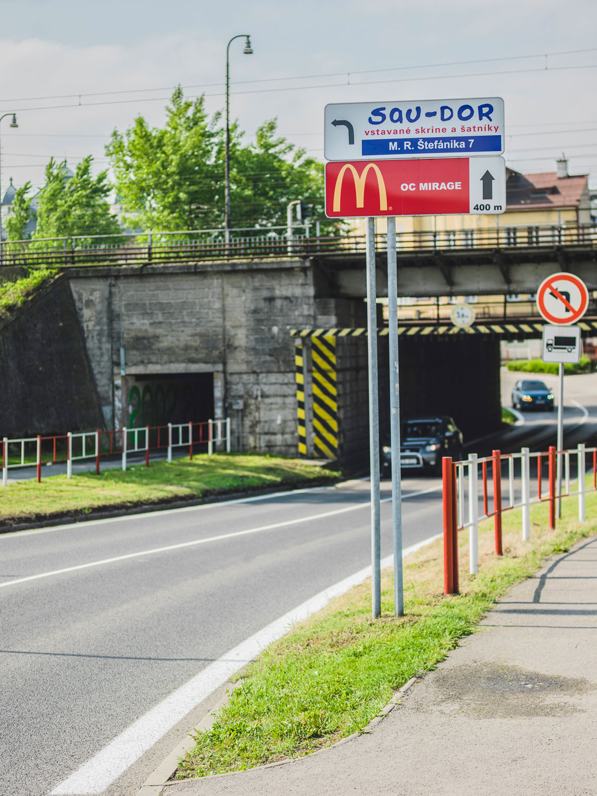 Moto navigácia - reklama