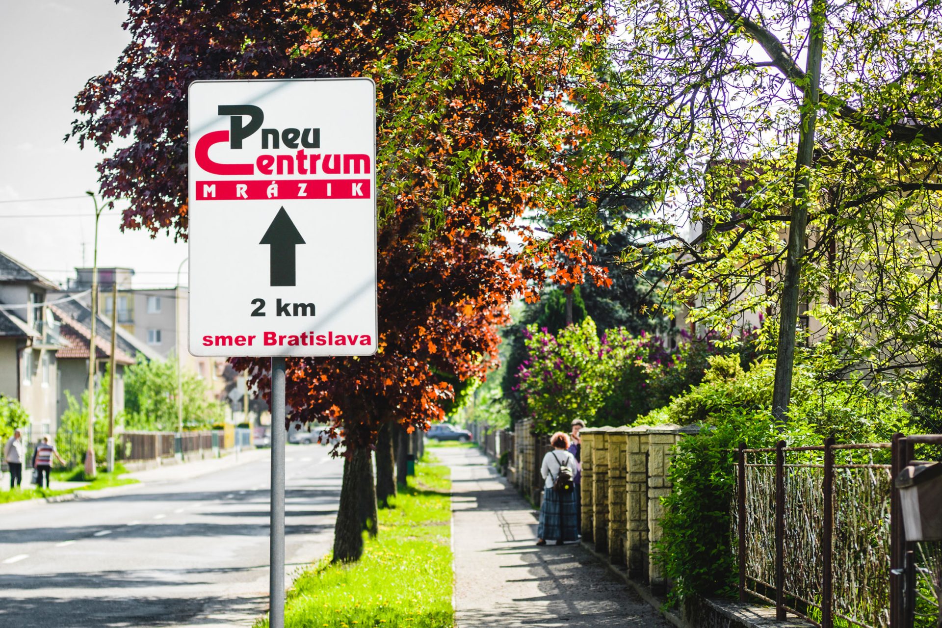 Moto navigácia - reklama