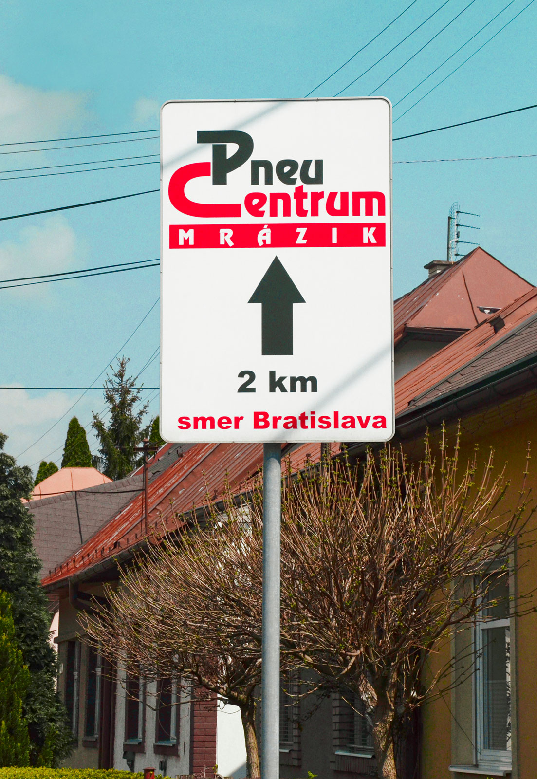 Moto navigácia - reklama