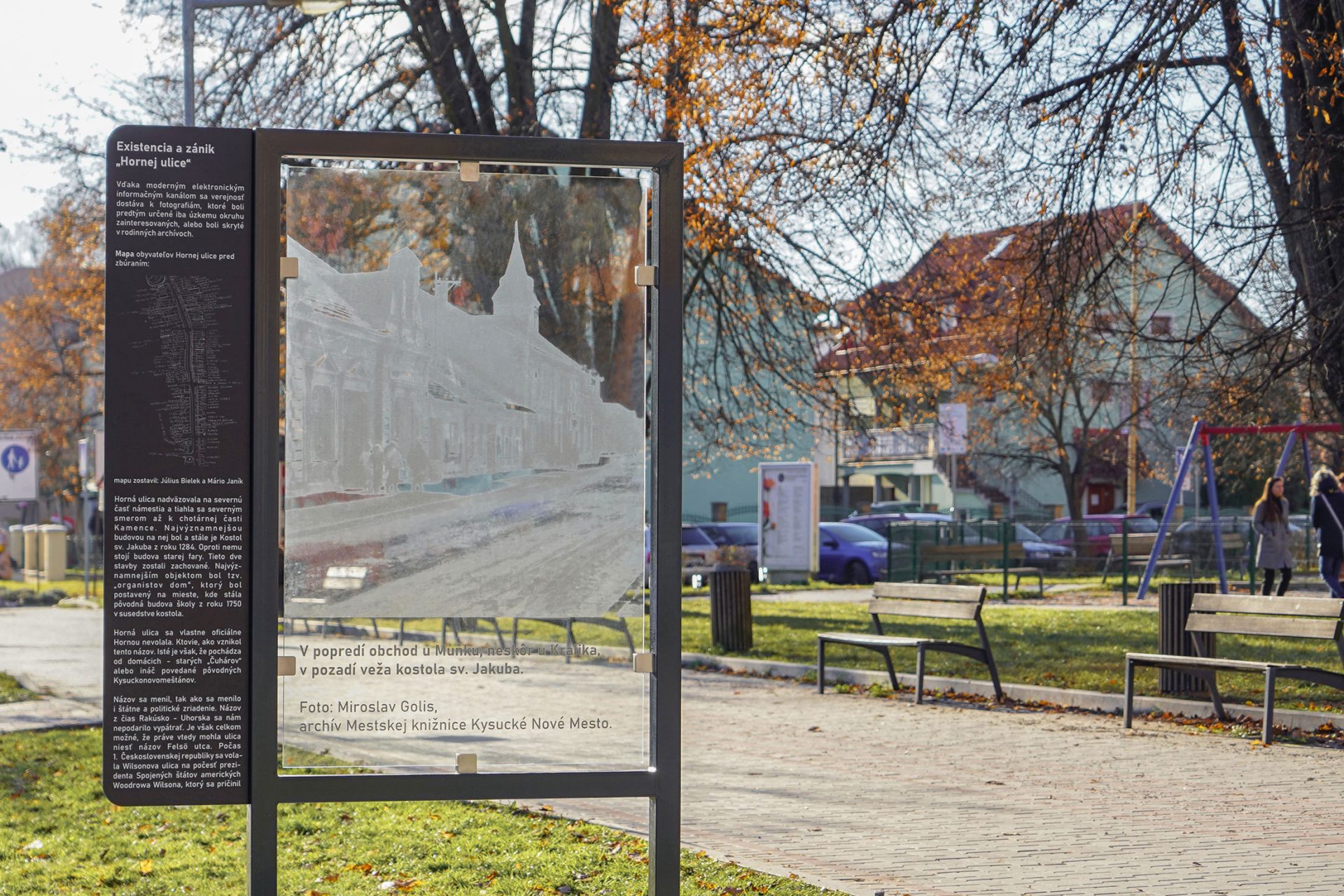 Informačný panel - 