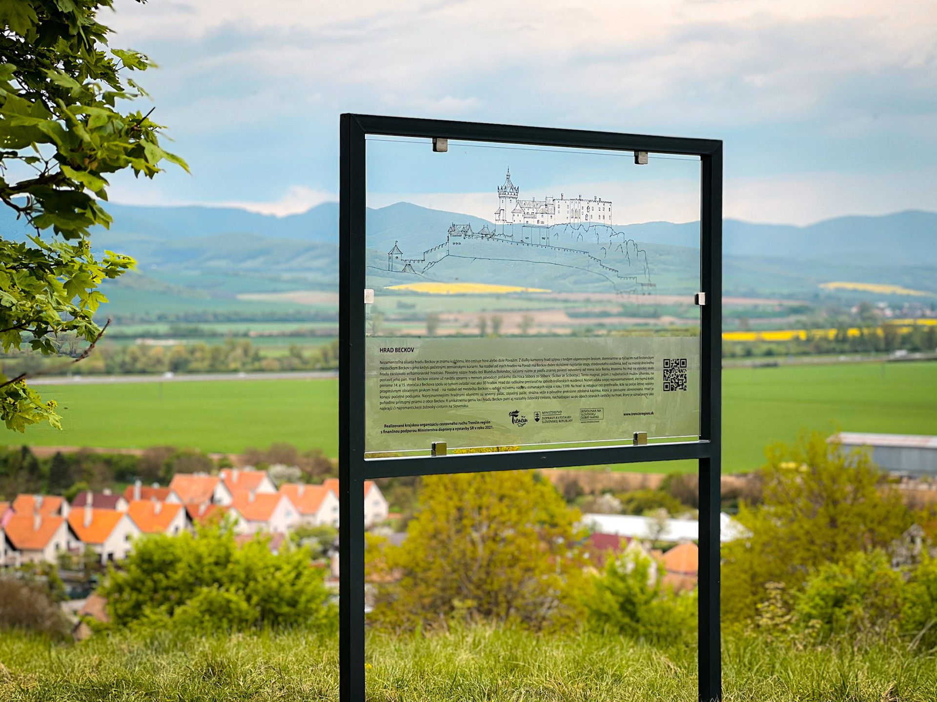 Informačný panel - 