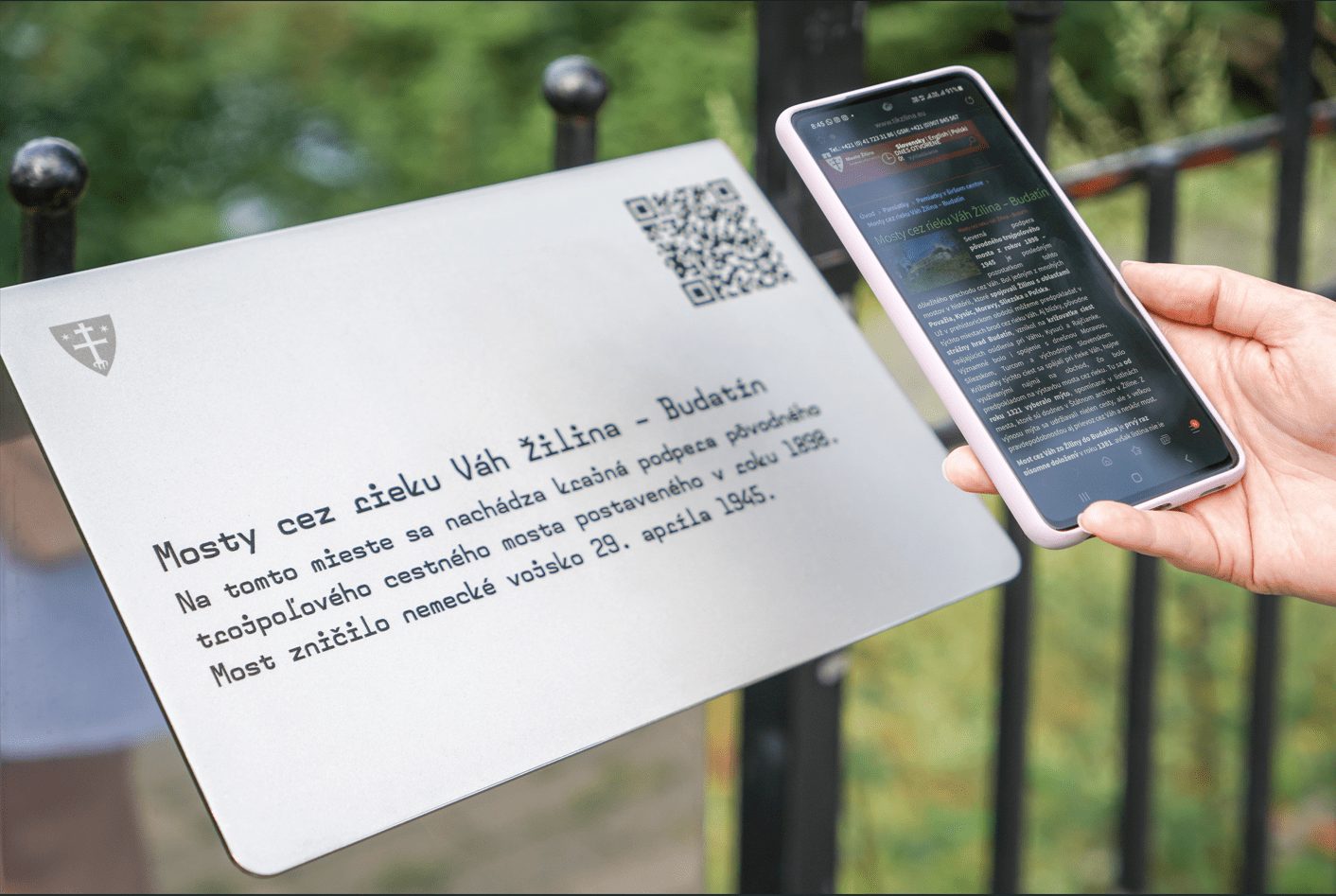 Virtuálny QR sprievodca