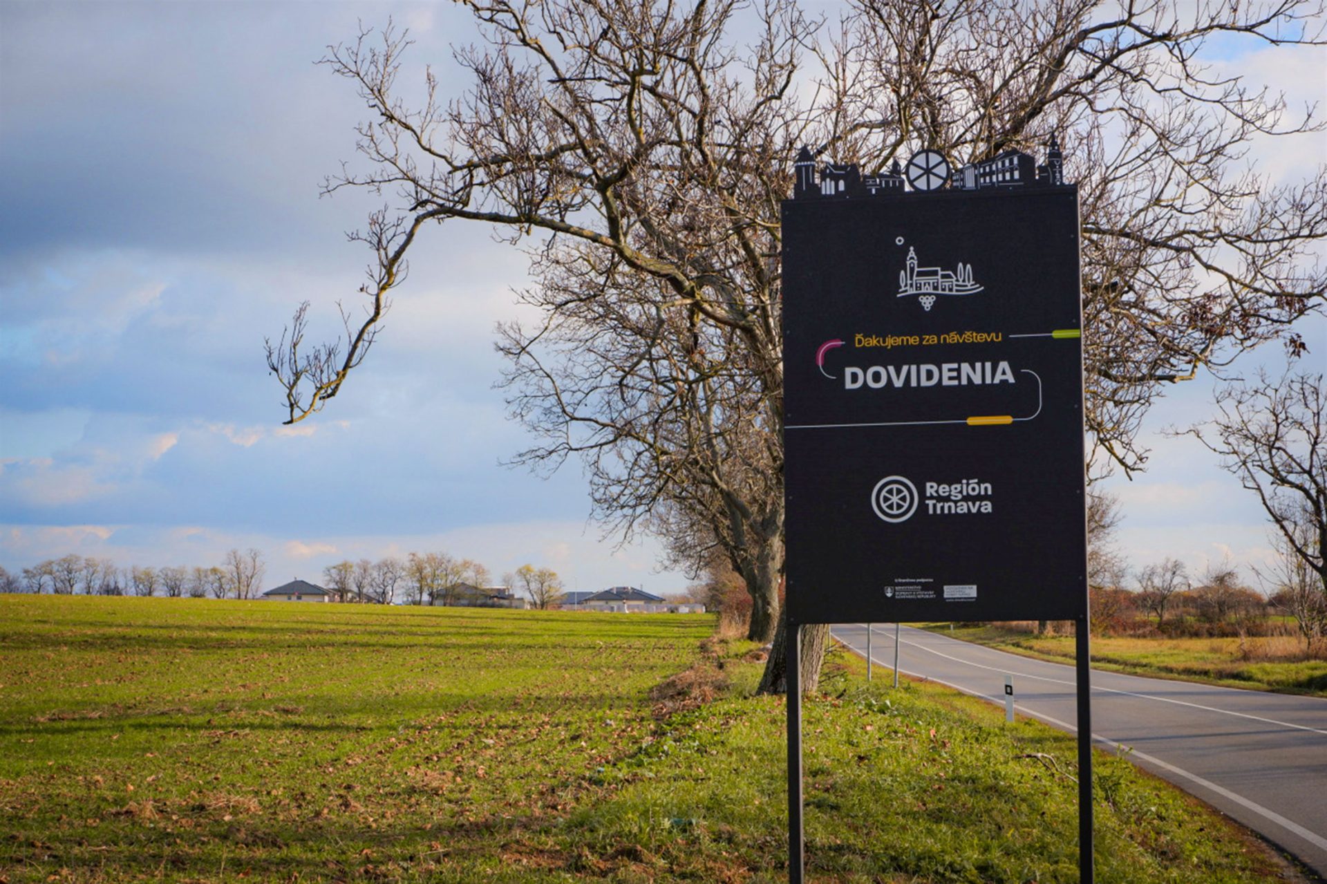 Uvítacie tabule na mieru