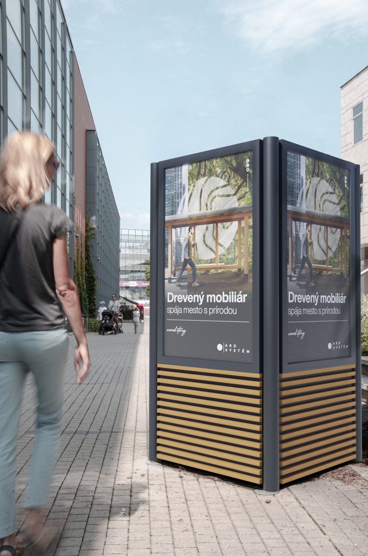 reklamná plocha ARDSYSTÉM