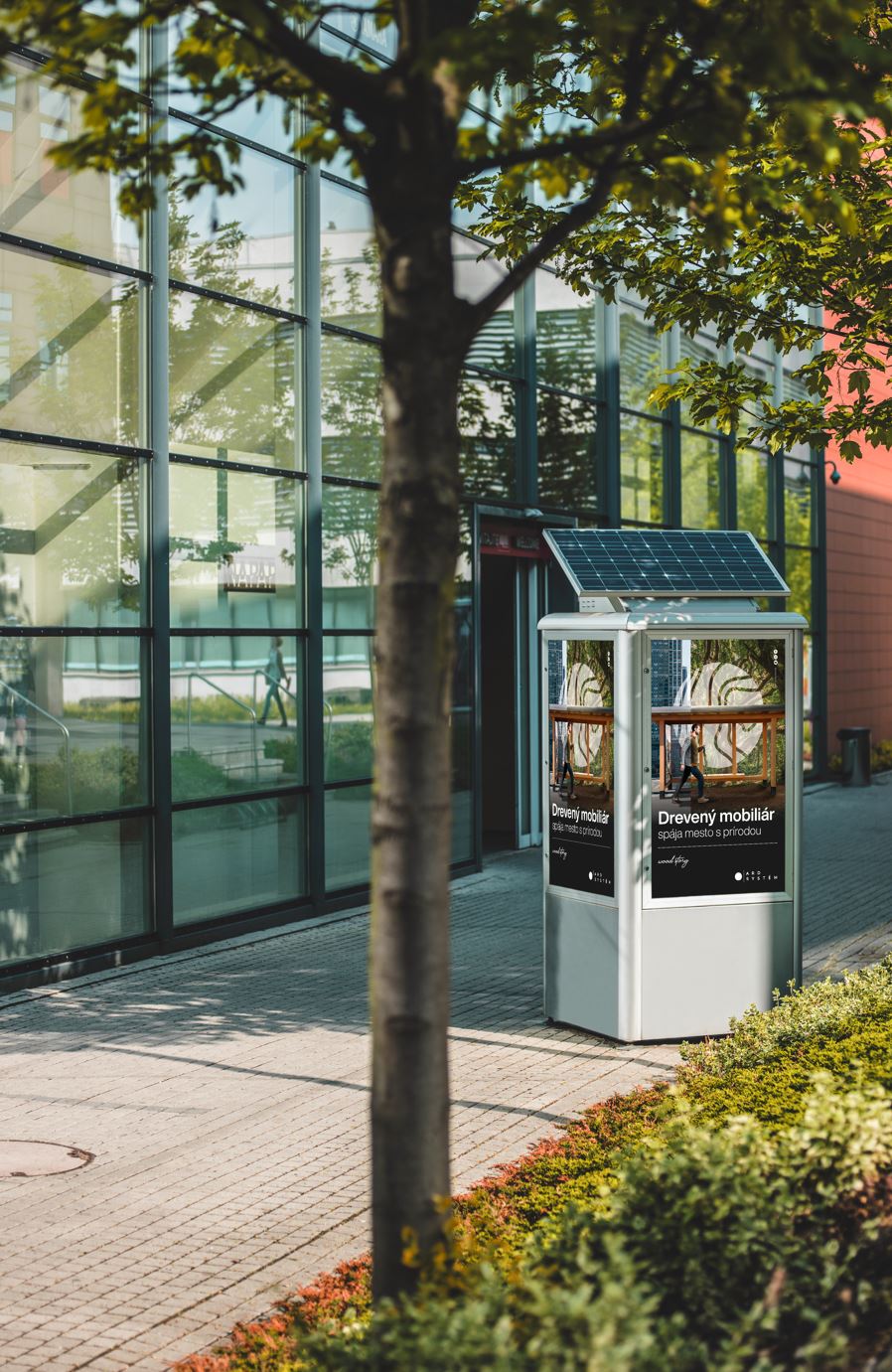 svetelné reklamné tabule