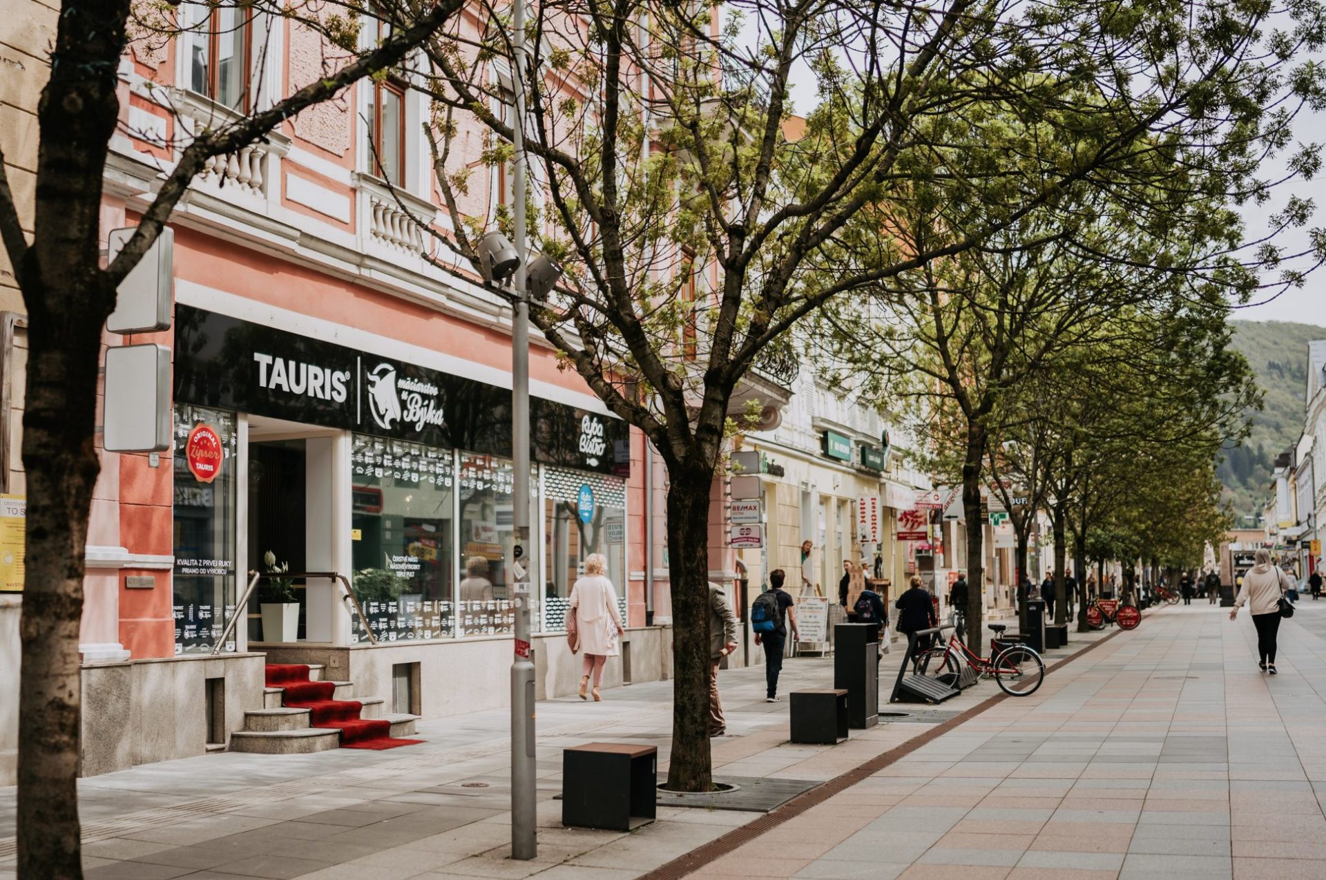 Fitting predajne Tauris