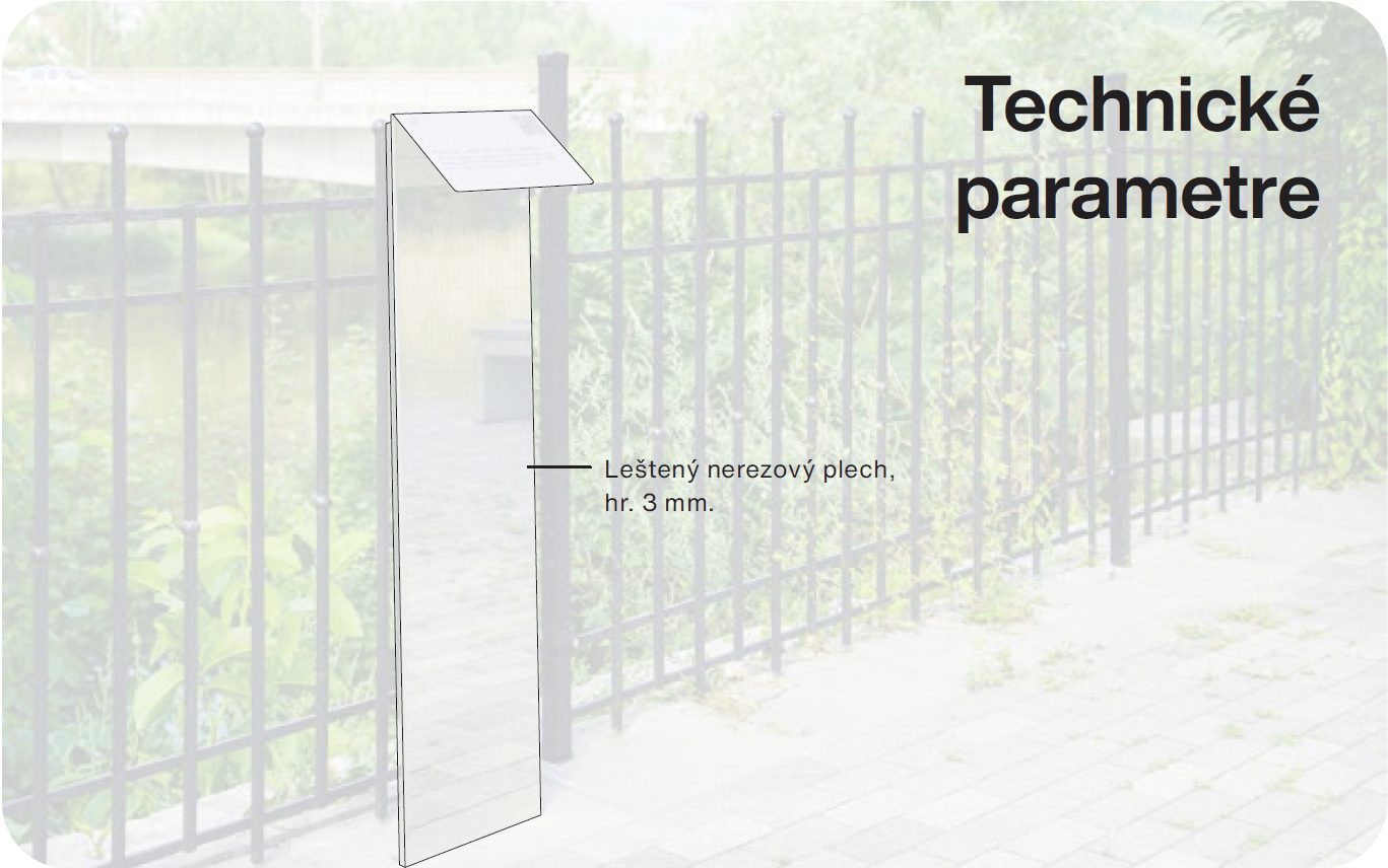 Info Point - technické parametre