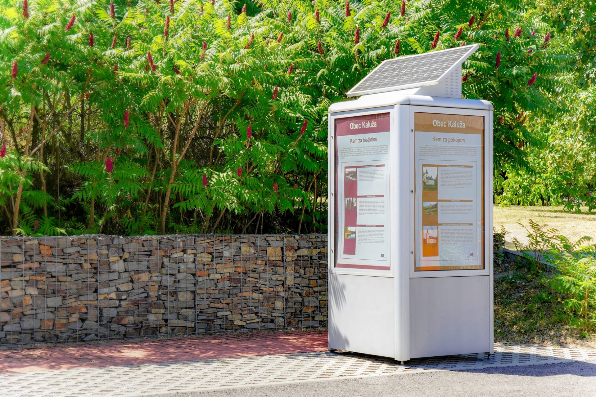 reklamná tabuľa City Light