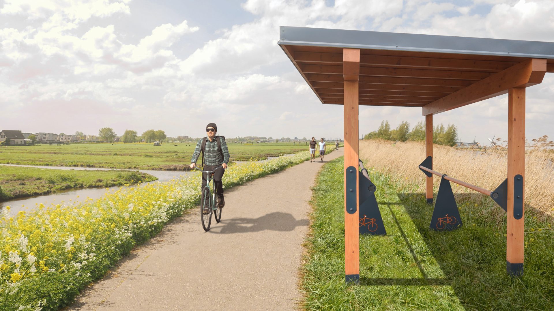 pristresok pre bicykle - ARDSYSTÉM