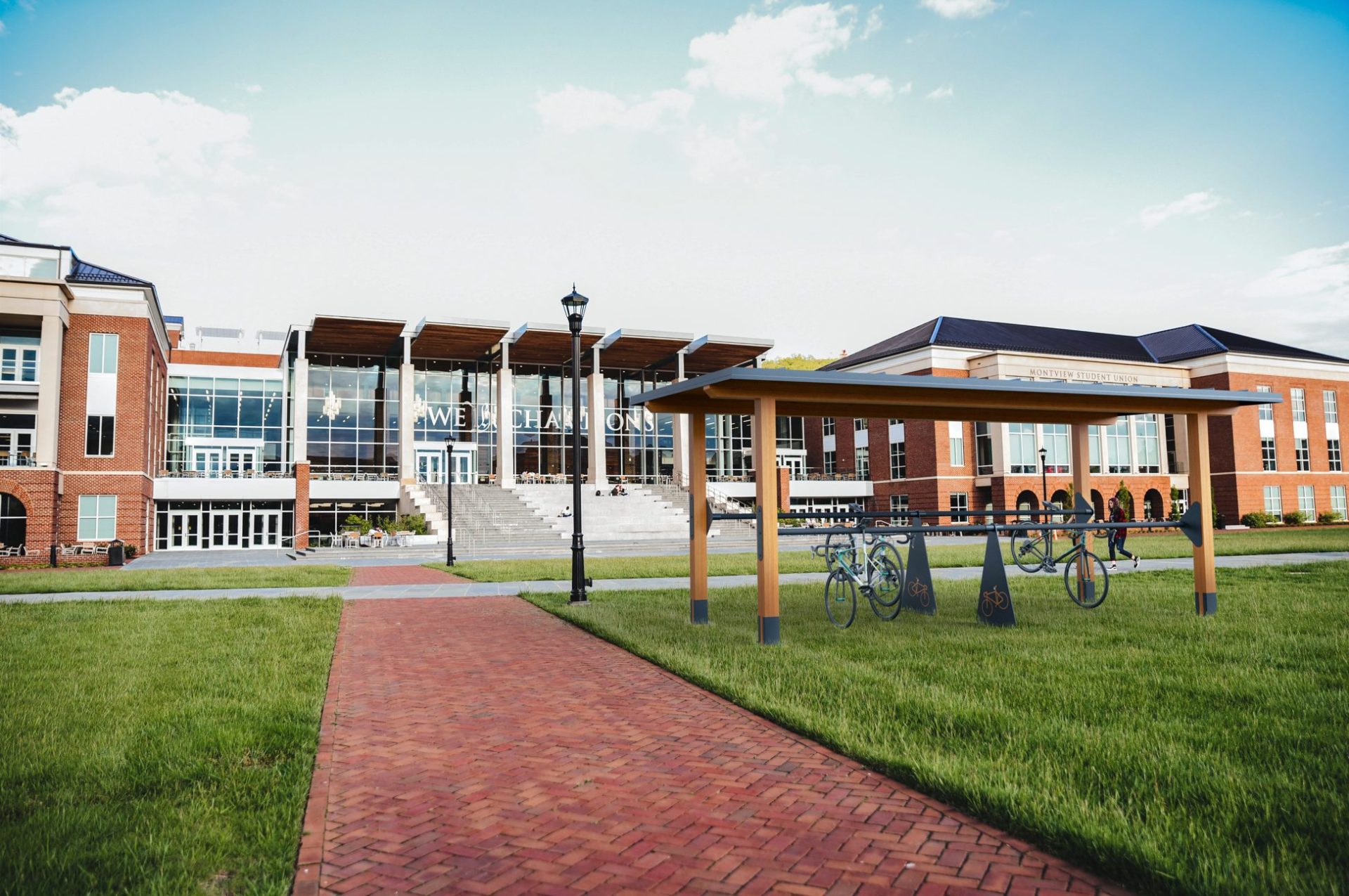 prístrešok na bicykle - mestský mobiliár