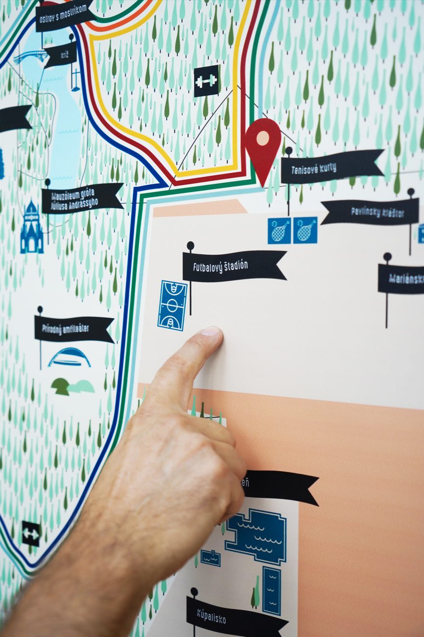 Exteriérové informačné mapy