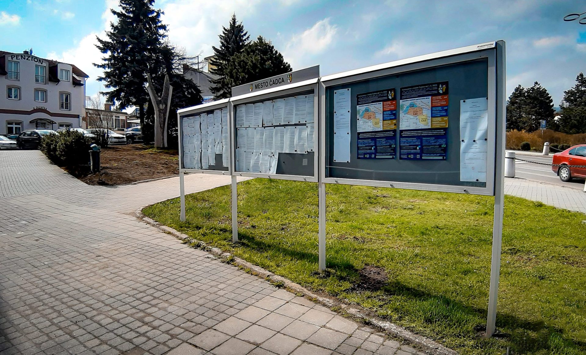 Informačné úradné tabule ARDSYSTÉM