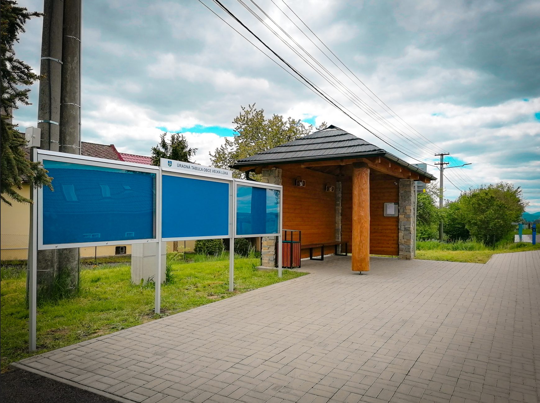 informačná vitrína