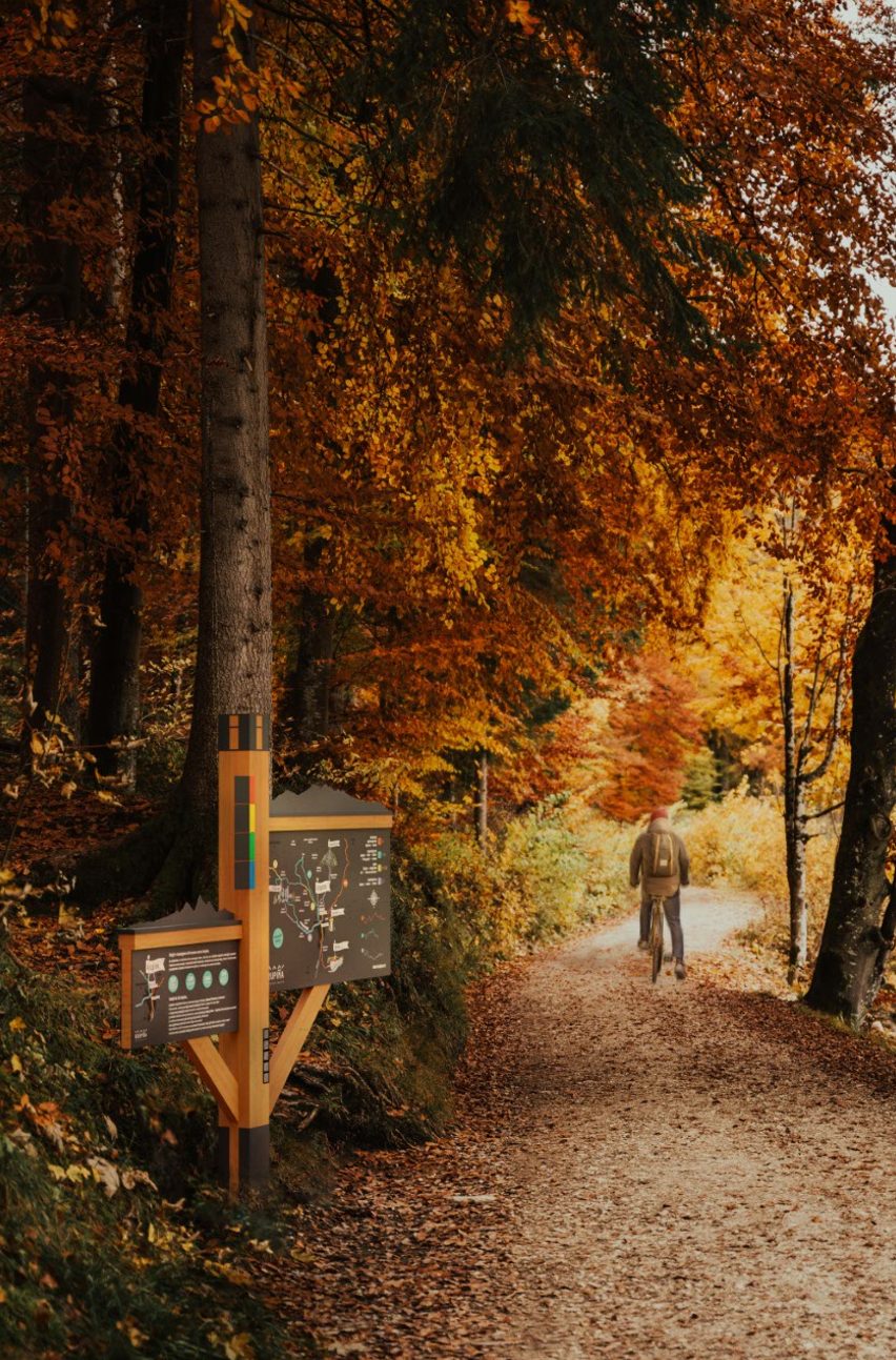 Panely na náučné chodníky