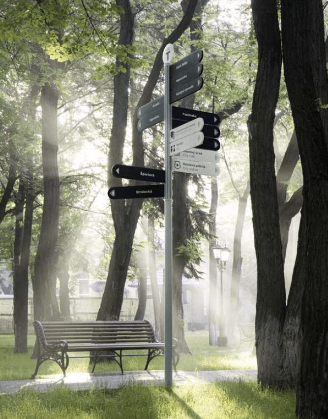 Smerové tabule - circum