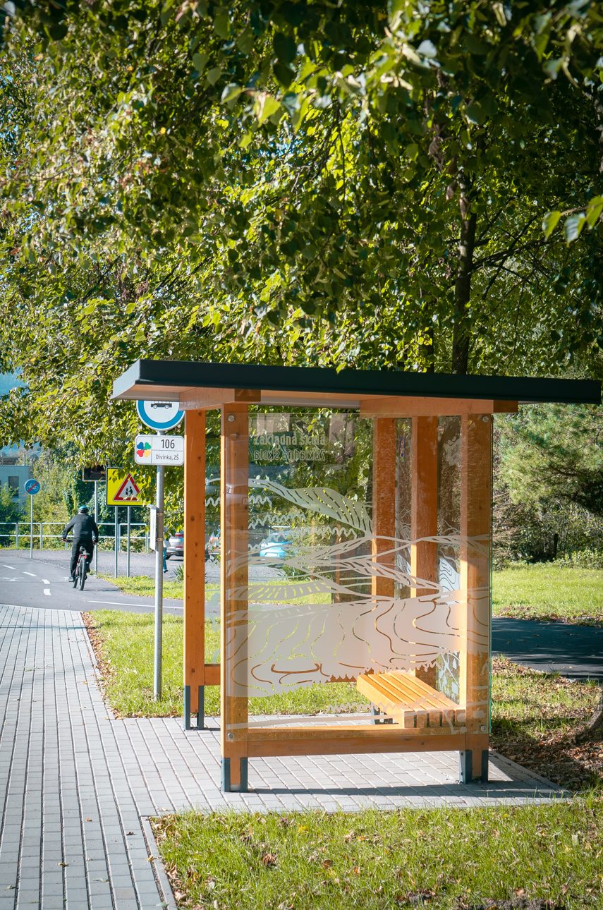 autobusová zastávka