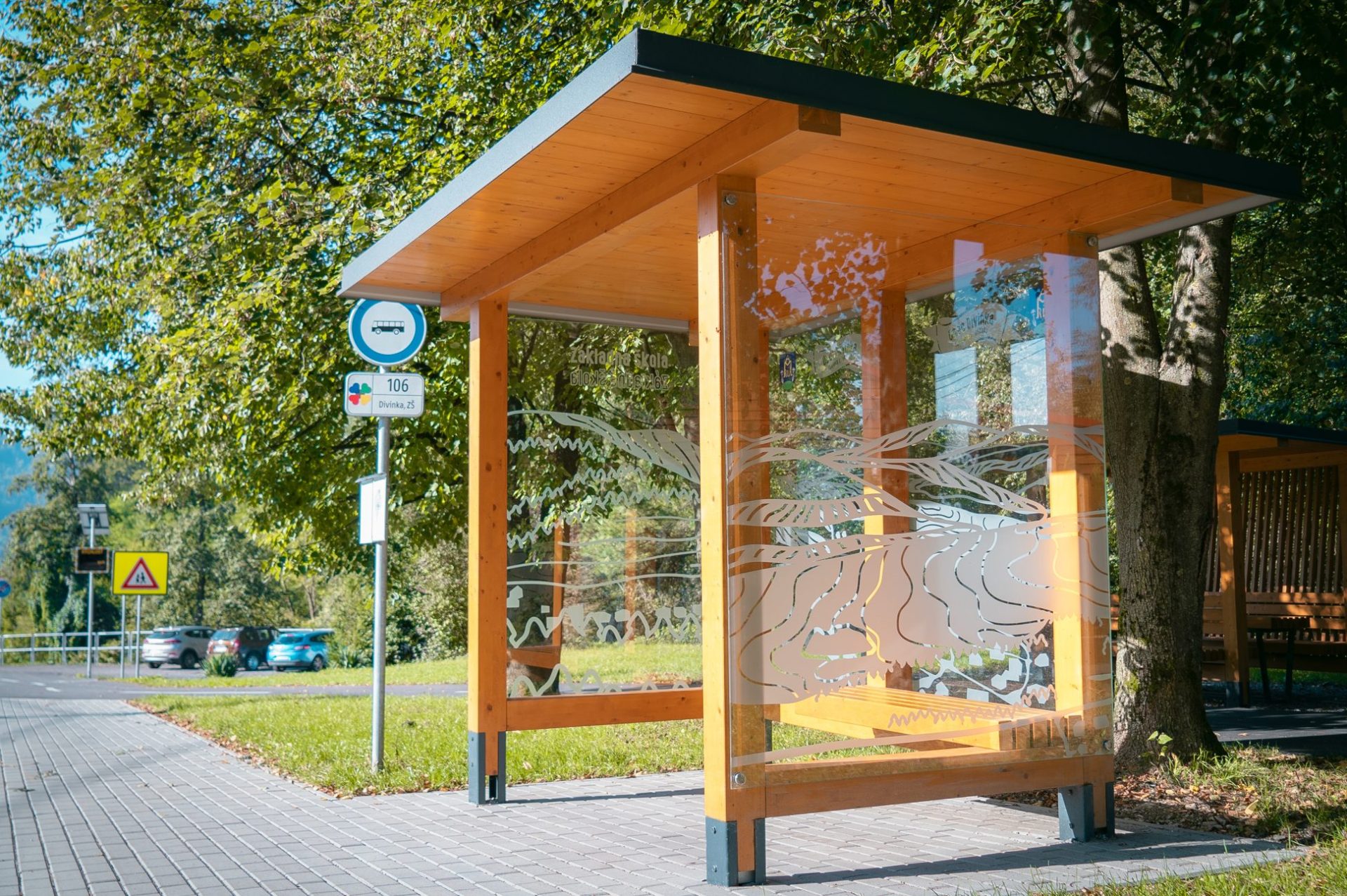 autobusový prístrešok