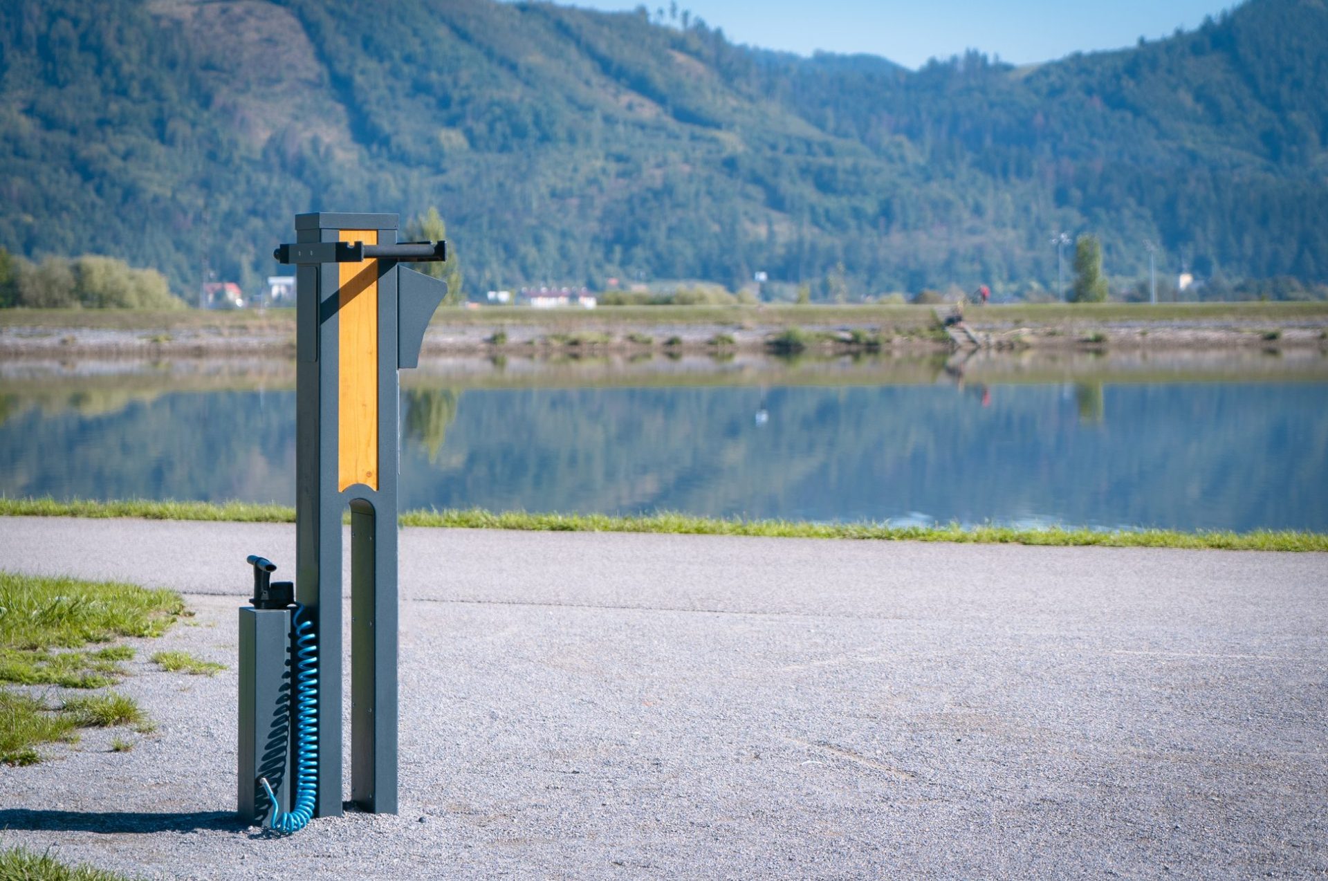 servisny stojan na bicykle