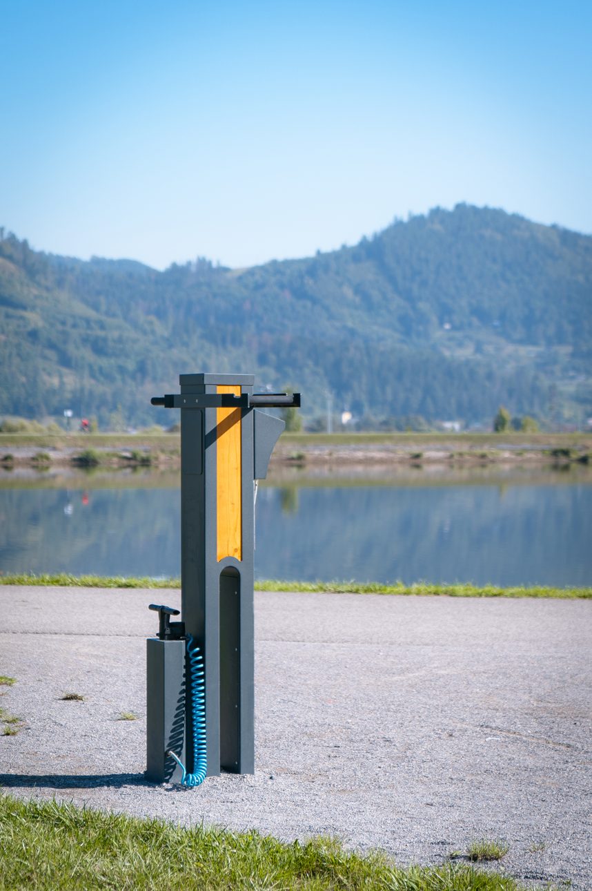 Montážny stojan na bicykle