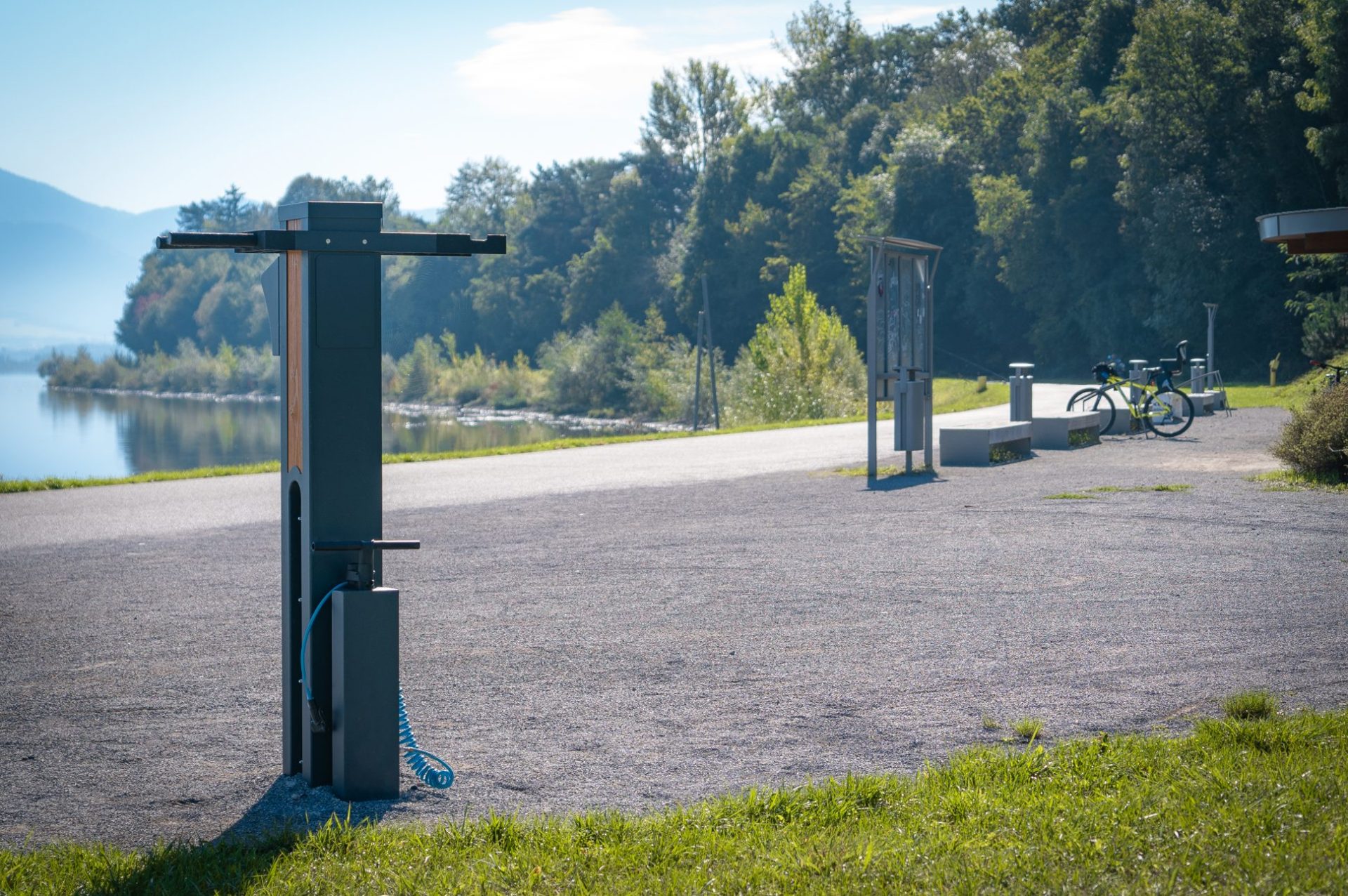 Cyklistické servisné stojany