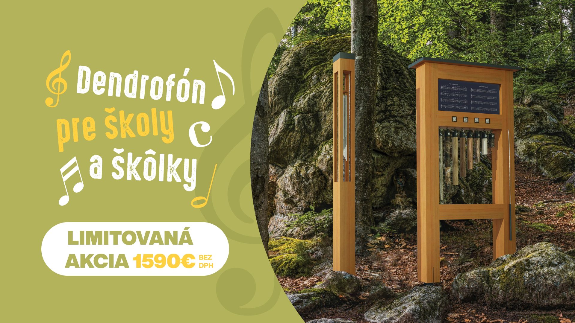 dendrofón pre školy a škôlky