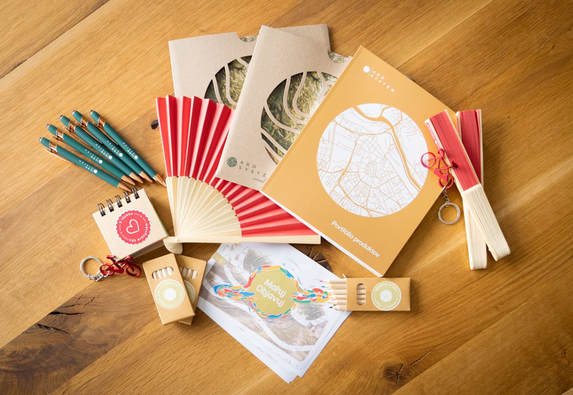 Reklamné doplnky a darčeky