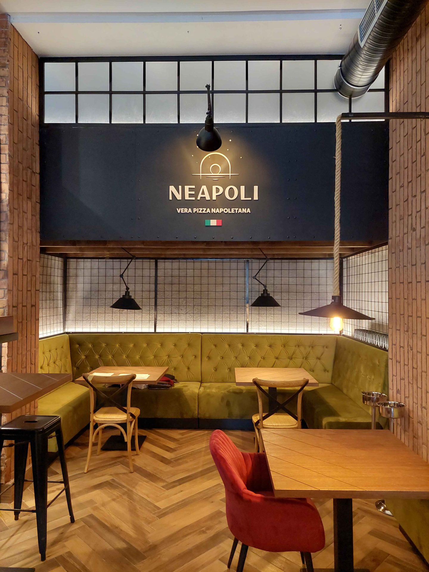 Reklamná tabuľa Neapoli