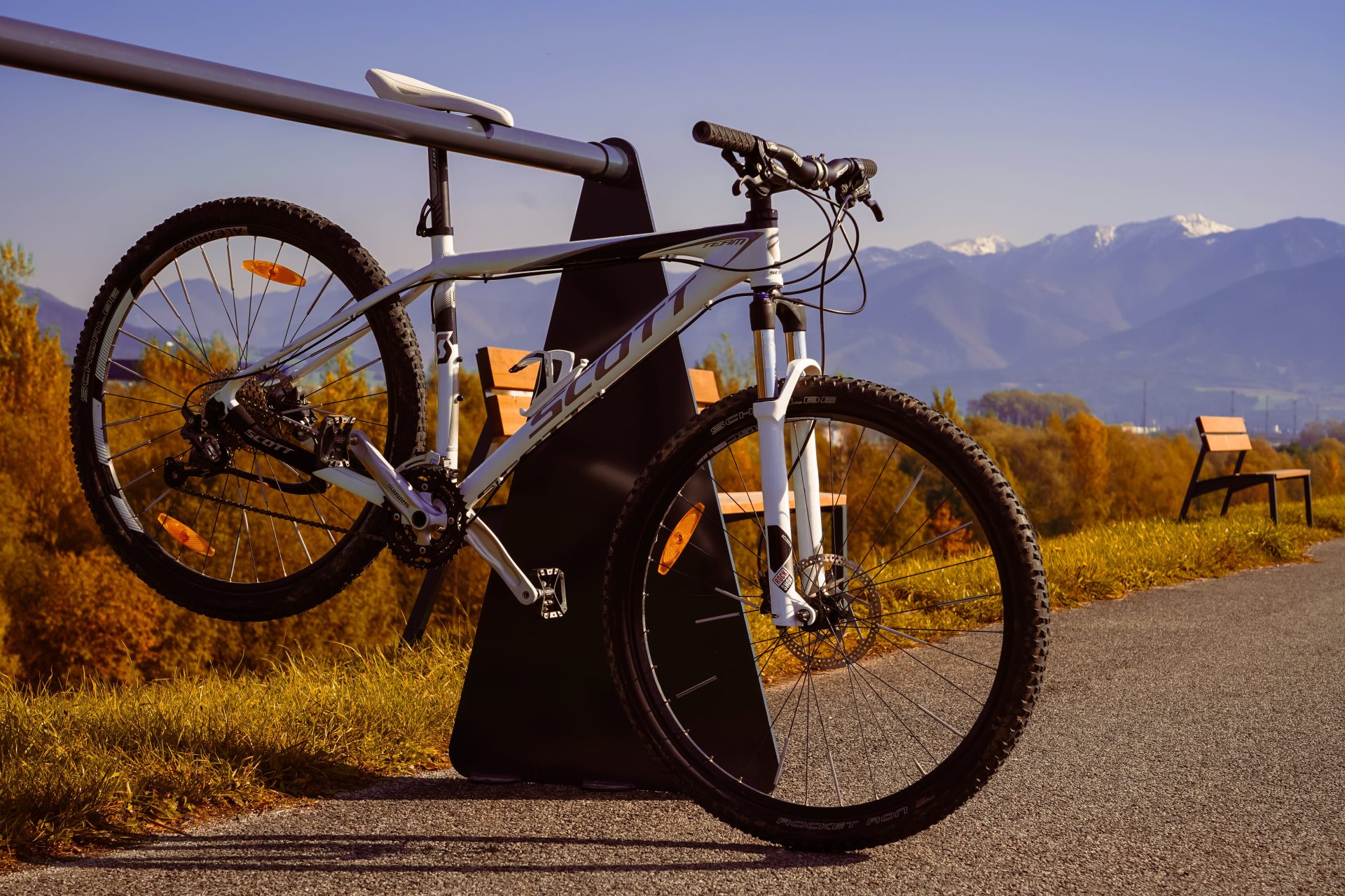 cyklostojan vodne dielo ardsystem