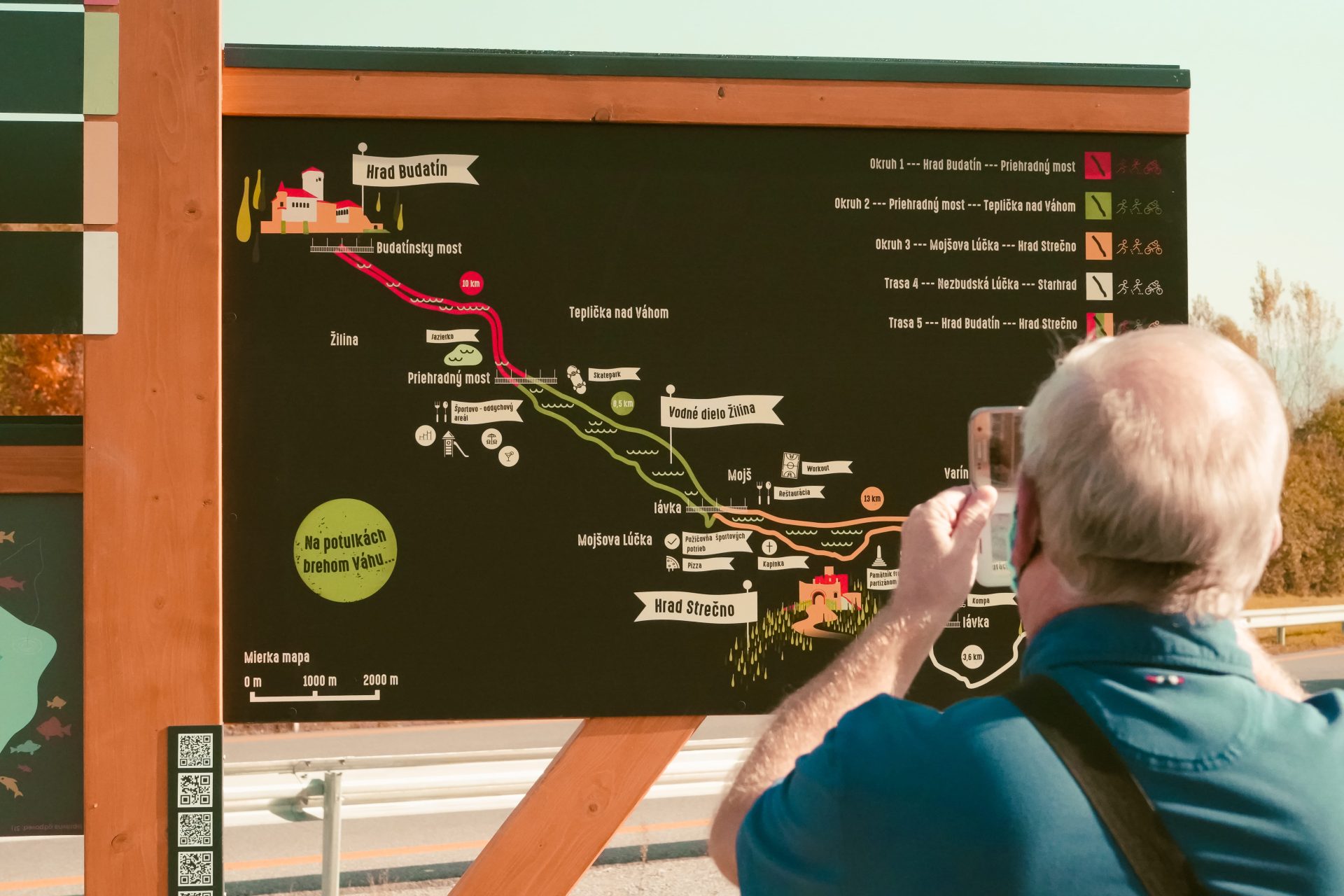 informacna tabula - info strom