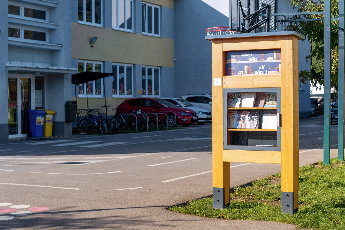 Školská knihobúdka